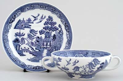 Soup Cup and Saucer c1960